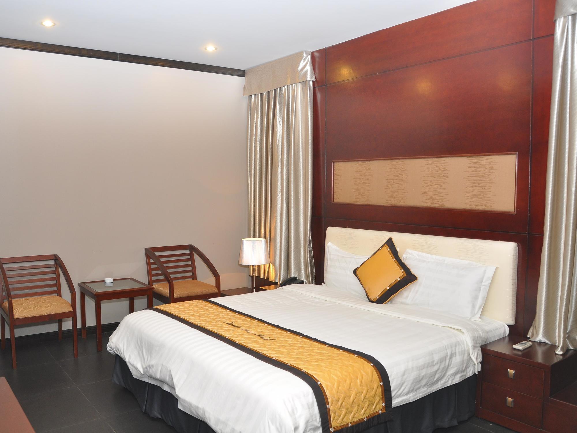 Monte Carlo Hotel Hai Phong Bagian luar foto