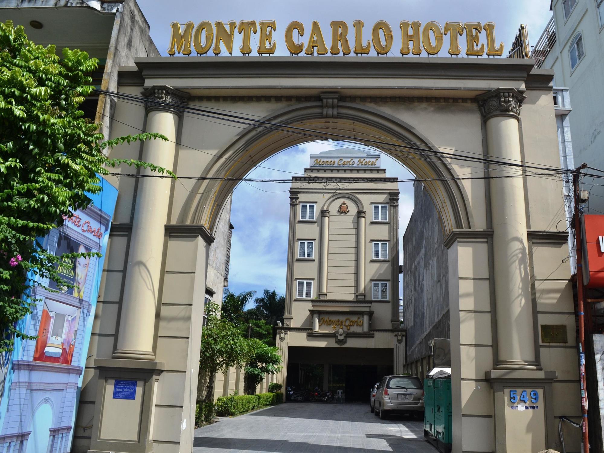 Monte Carlo Hotel Hai Phong Bagian luar foto
